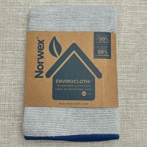 Norwex EnviroCloth - Gray with Blue Trim